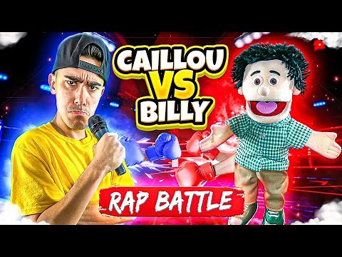 Caillou Vs Billy Rap Battle
