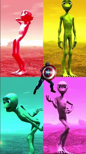 Alien Dance challenge 🇲🇾 ✈️ #alienremix #coffindance #aliendance #elchombo