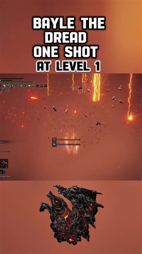 Level 1 ONE SHOT | Bayle the Dread | NG Cycle: First Run | No Glitches #Eldenring #nightreign #Fromsoftware #soulslike #soulsborne