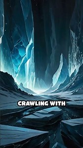 Alien Hive Pulses Beneath Antarctic Ice