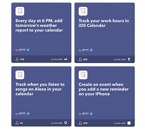 Automation platform IFTTT gets applets for iOS Calendar & App Store | AppleInsider