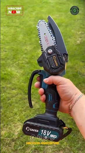 Best Battery Operated Mini Chainsaw Machine