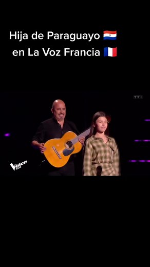Niña Paraguaya Deslumbra en La Voz Francia