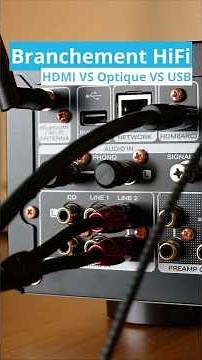 HDMI, Optical or USB: Which cable should you choose for your HiFi?