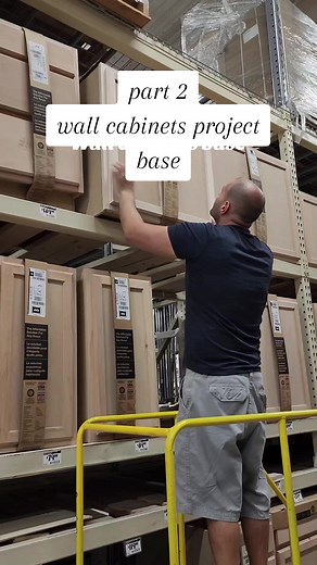 DIY Unfinished Wall Cabinets Project Base: Part 2