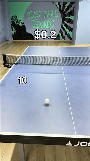 $2 vs $0.2 Ping Pong Ball 🤹‍♂️