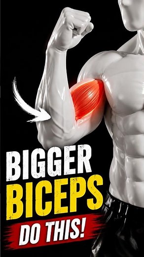 Heavy Reps + Slow Negatives = Better Biceps Training.
