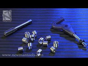 Recoil Screw Thread Repair Inserts | In Stock at Newman Tools Canada