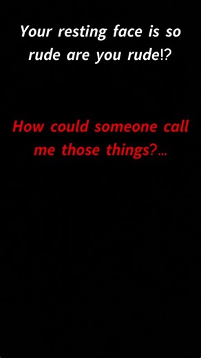 𝙄𝙏'𝙎 𝙈𝙔 𝙍𝙀𝙎𝙏𝙄𝙉𝙂 𝙁𝘼𝘾𝙀 𝙉𝙊𝙏 𝙈𝙔 𝙋𝙀𝙍𝙎𝙊𝙉𝘼𝙇𝙄𝙏𝙔!