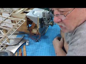 live from Grant's shop Camel build