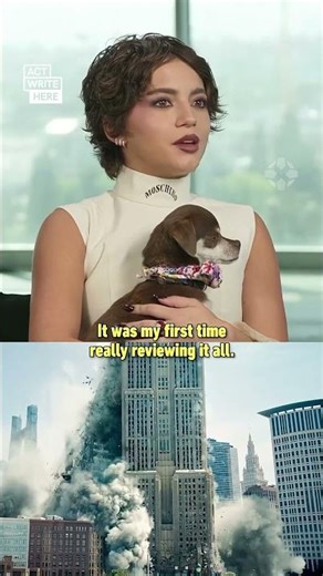 First time READING the script #superman