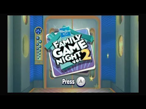 Hasbro Family Game Night 2 Wii Playthrough - Jenga !!!