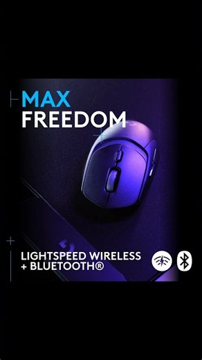#Shorts Logitech G309 Lightspeed Wireless Gaming Mouse | Optical Switches