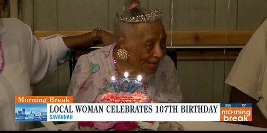 Local woman celebrates 107-year-old birthday