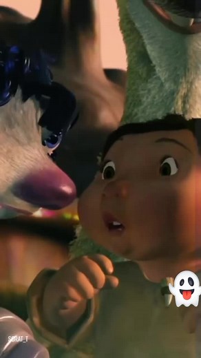 Animated Prehistoric Characters: Mammoths, Sloths, and Squirrels