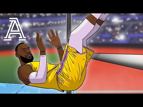 Would basketball players make good high jumpers?