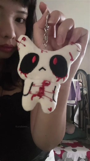 Discovering My Adorable Baby Grunge Monster Plush