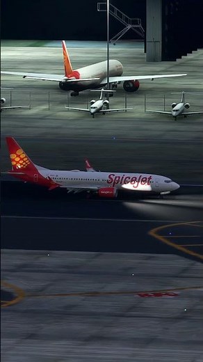 INSANE SpiceJet Boeing 737 MAX Landing at Mumbai Airport | MSFS2020 Realistic Approach 🇮🇳✈️