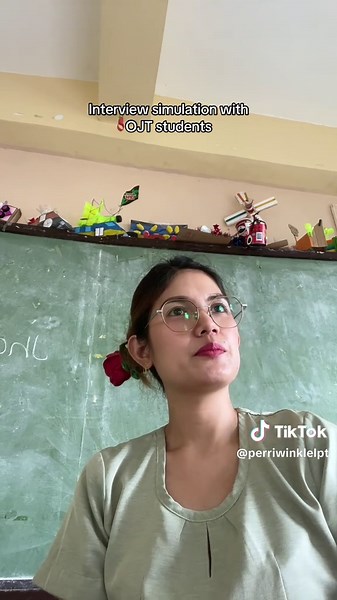 Interview Simulation Techniques for OJT Students