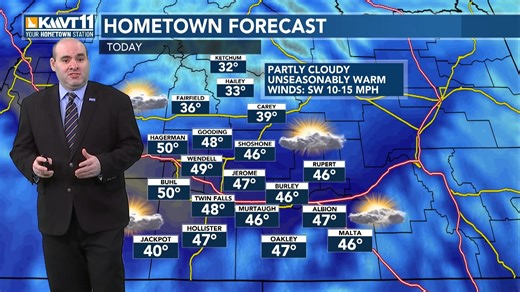 The Low Income Home Energy Assistance program is accepting applications through March 31st. Many new members of the Twin Falls City Council as well as the Filer City Council. The driver in the fatal Gooding County crash this weekend is identified. Dusin Molina received sentencing for a murder back in July 2024. | KMVT News