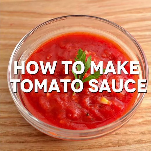 How to make tomato sauce without seeds and skin