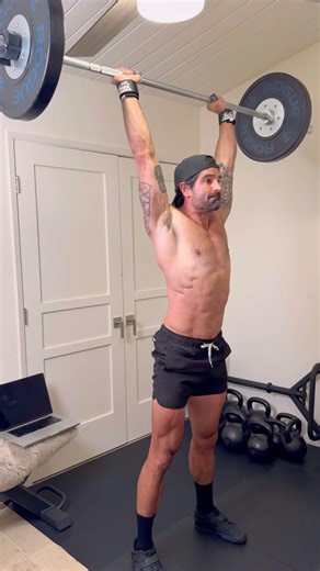 Power Clean → Push Press → Front Squat (1 OTM - 10:00 NL 10)