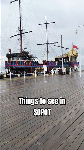 Things to see in SOPOT poland : A trip to coastal town #beautiful #Sopot #thingstodo
