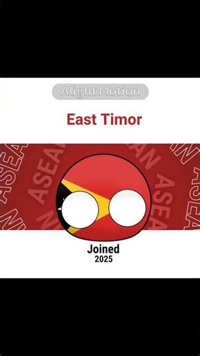 This is Asean #countryballs #animation #edit