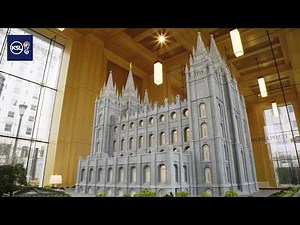 Sunday Edition: A look inside the new temple square visitors' center