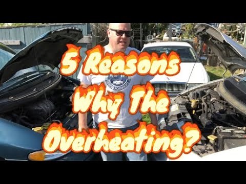 Why The Overheating?! 5 Reasons - Focus on Dodge Caravan, Chrysler Town & Country / Plymouth Voyager