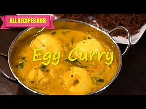 egg curry with coconut milk | egg stew | mutta curry | nadan egg curry