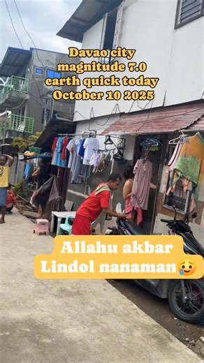 DAVAO CITY 7.0 EARTHQUAKE @9:44 AM #KeepSafeEveryoneAndGodbless #fypviralシ #everyonehighlightsfollowerseveryonehighlightsfollowerseveryone #highlightseveryone | Kabangsa Johainah Vlog