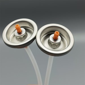 [Hot Item] Male Paint Aerosol Can Valves with Actuators for Delivering Intense Colors