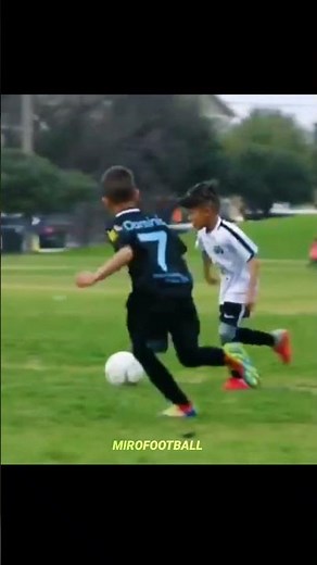 Kids Skills in Football 😍
