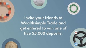 1.1K views | Invite your friends to Wealthsimple Trade for a chance to win one of five $5,000 prizes.  wealthsimple.com/contest for full details! | Wealthsimple | Facebook