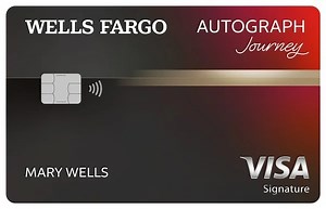 New transferrable points card Wells Fargo Autograph Journey - details released - Monkey Miles