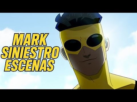 ALL OF MARK SINIESTRO'S SCENES IN INVINCIBLE