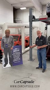 Showcase By CarCapsule. We Preserve, Protect and Display the finest Automobiles in the world. | CarCapsule - The Ultimate Car Cover