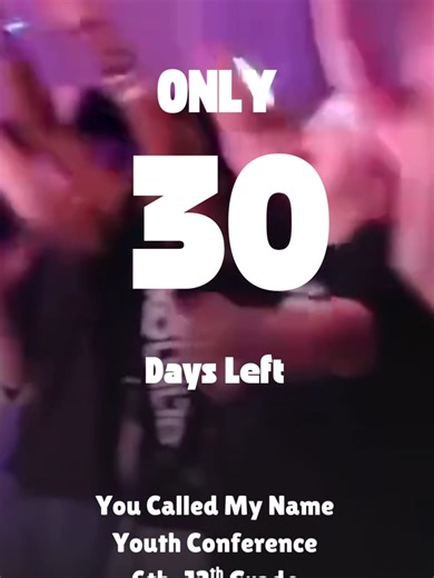 The countdown is on for the best weekend ever! #jesus #fyp #jesuslovesyou Register here- https://stanfordbaptistky.churchcenter.com/registrations/events/3286210