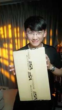 Unbox รองเท้าใหม่กัน รุ่น VS 6100s #แบดมินตัน #badminton #รองเท้าแบด