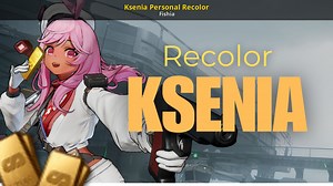 Ksenia Personal Recolor Mod for GIRLS' FRONTLINE 2: EXILIUM | GF2 Mods