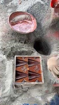 Handmade Cement Tiles Making in Pakistan | Complete Production Process