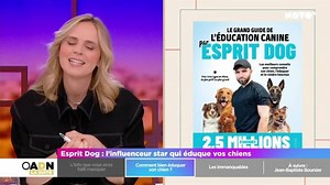 VIDÉO. Tony Sylvestre, alias Esprit Dog, éducateur canin star sur les réseaux sociaux, nous présente son premier guide