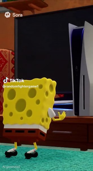 random fighter game offical (@randomfightergame1)’s videos with original sound - SpongeBob background music