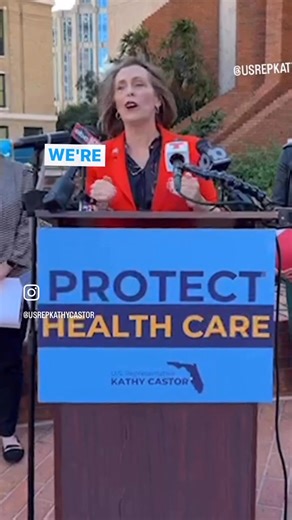 3.8K views · 291 reactions | U.S. Rep. Kathy Castor on Reels | Facebook