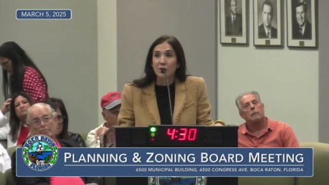 Boca Raton residents oppose 12-story hotel at Mizner Plaza