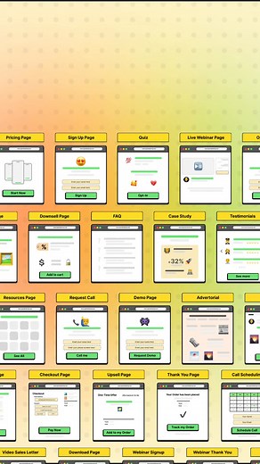 👋 Marketing Agencies & Consultants Looking amateur is optional. Draw unlimited funnels in minutes right inside the tools you already use, and blow everyone away with your Marketing Strategies. You do brilliant work, but does it look brilliant? The Funnel Elements Collection that will have you brainstorm, draw, and share the best funnels your clients have ever seen. Start hearing "This looks incredible" in your next client meeting. The SuperFast Funnels is perfect to design your: ☑️ Sales Funnel