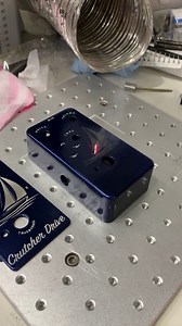 Laser engraving through powder coating. We can do this with any 2 tone design and over 60k powder coat colors.