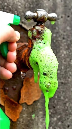 “119 Years of Rust Gone in Seconds 😳”| Rust Removing |