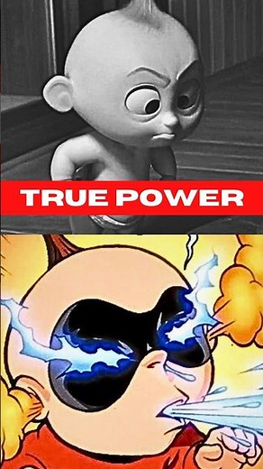 Jack-Jack's most INSANE ability! #theincredibles #theincredibles2 #pixar #disney